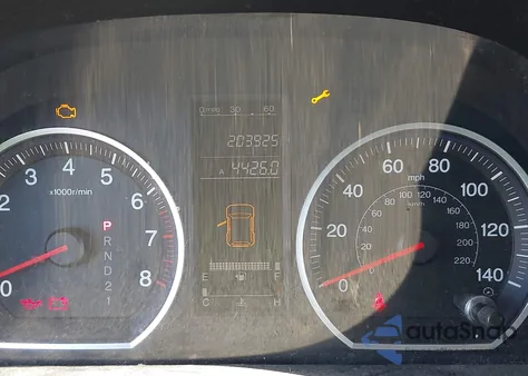 2007 Honda Cr-V Lx из США, поврежденный, VIN 5J6RE48367L003356